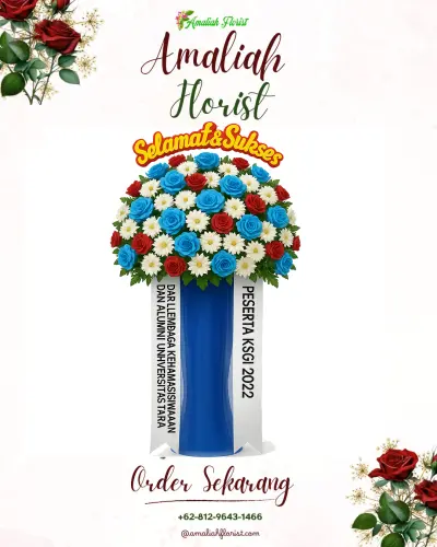 Standing Flower di Tirto
